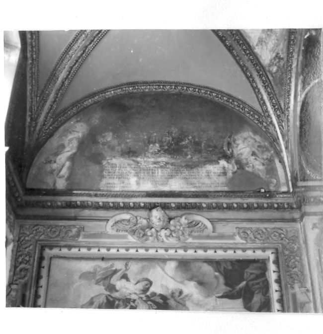 angeli (dipinto) di Solimena Angelo (attribuito) (seconda metà sec. XVII)