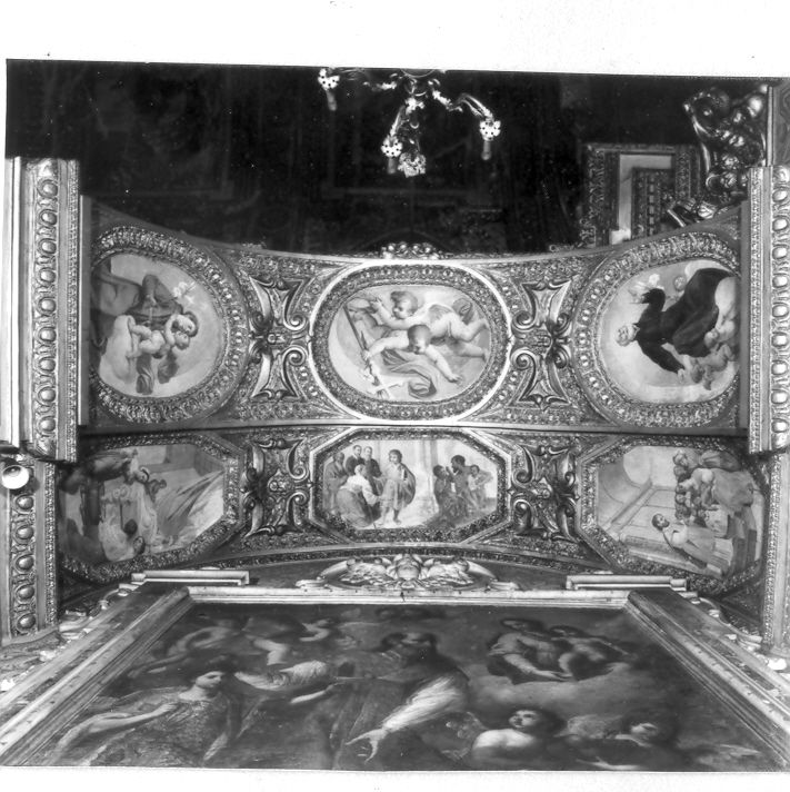Sant'Antonio da Padova (dipinto) di Solimena Angelo (attribuito) (seconda metà sec. XVII)