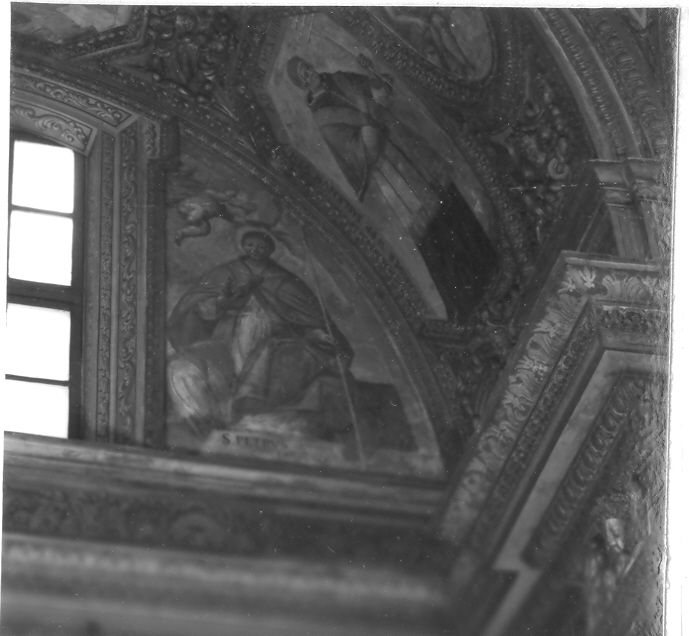 San Pietro (dipinto, ciclo) di Solimena Angelo (attribuito) (metà sec. XVII)