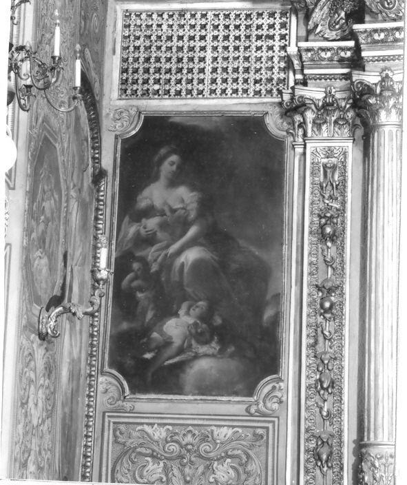 Carità (dipinto, ciclo) di Lama Giovan Battista (attribuito) (prima metà sec. XVIII)