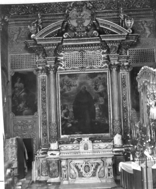 San Benedetto (dipinto) di Solimena Angelo (attribuito) (seconda metà sec. XVII)
