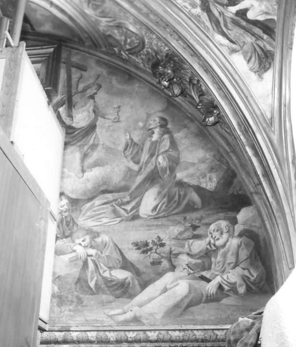 orazione di Cristo nell'orto di Getsemani (dipinto, ciclo) di Solimena Angelo (attribuito) (sec. XVII)
