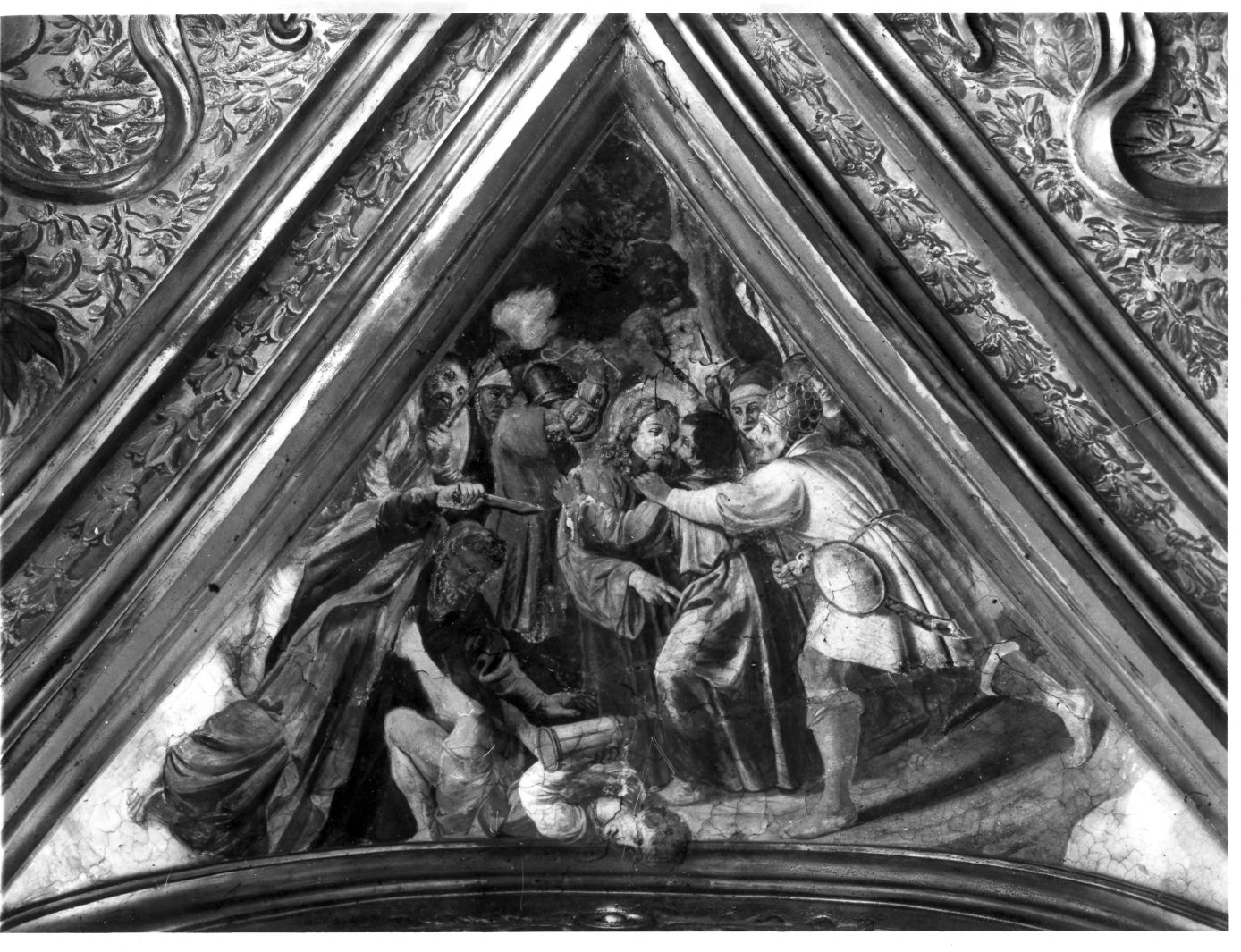 cattura di Cristo (dipinto, ciclo) di Solimena Angelo (attribuito) (sec. XVII)