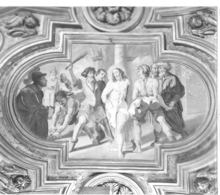 flagellazione di Cristo (dipinto, ciclo) di Solimena Angelo (attribuito) (sec. XVII)