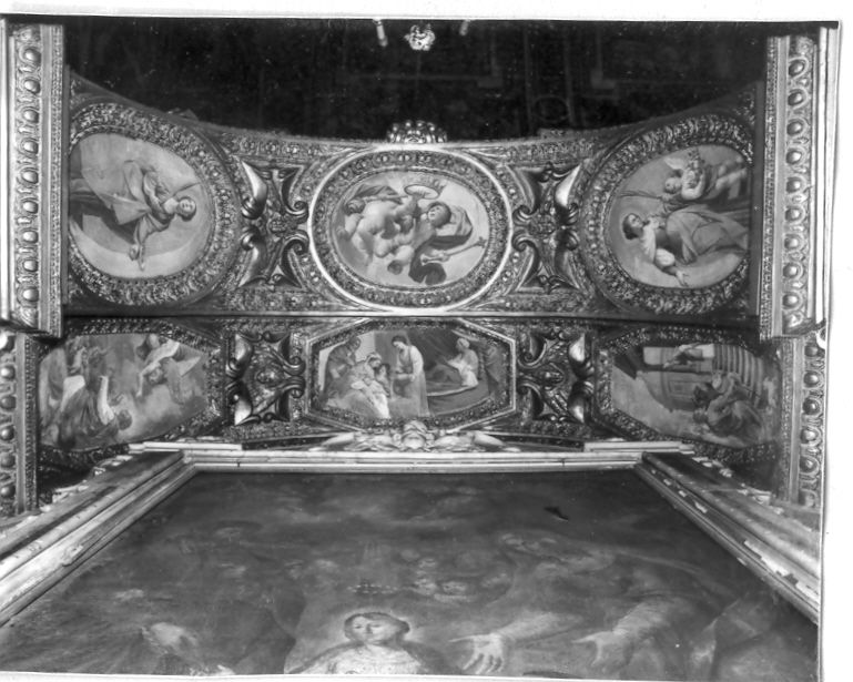 Santa Lucia (dipinto) di Solimena Angelo (attribuito) (seconda metà sec. XVII)