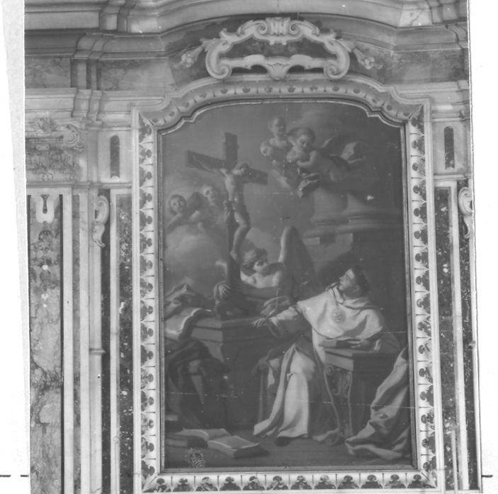 San Tommaso d'Aquino (dipinto) di De Mura Francesco (attribuito) (prima metà sec. XVIII)