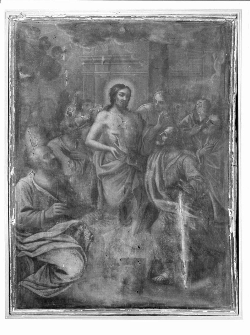 resurrezione di Cristo (dipinto) di Sessa Didacus (secondo quarto sec. XVIII)
