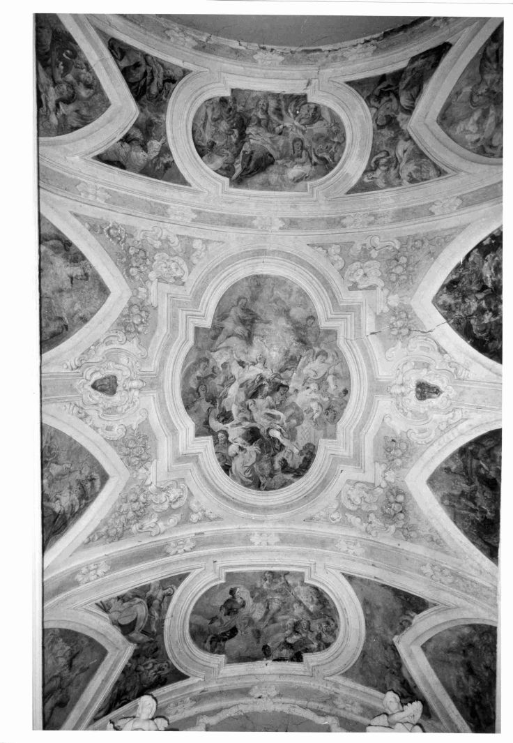 dipinto, complesso decorativo di Ricciardi Michele (sec. XVIII)