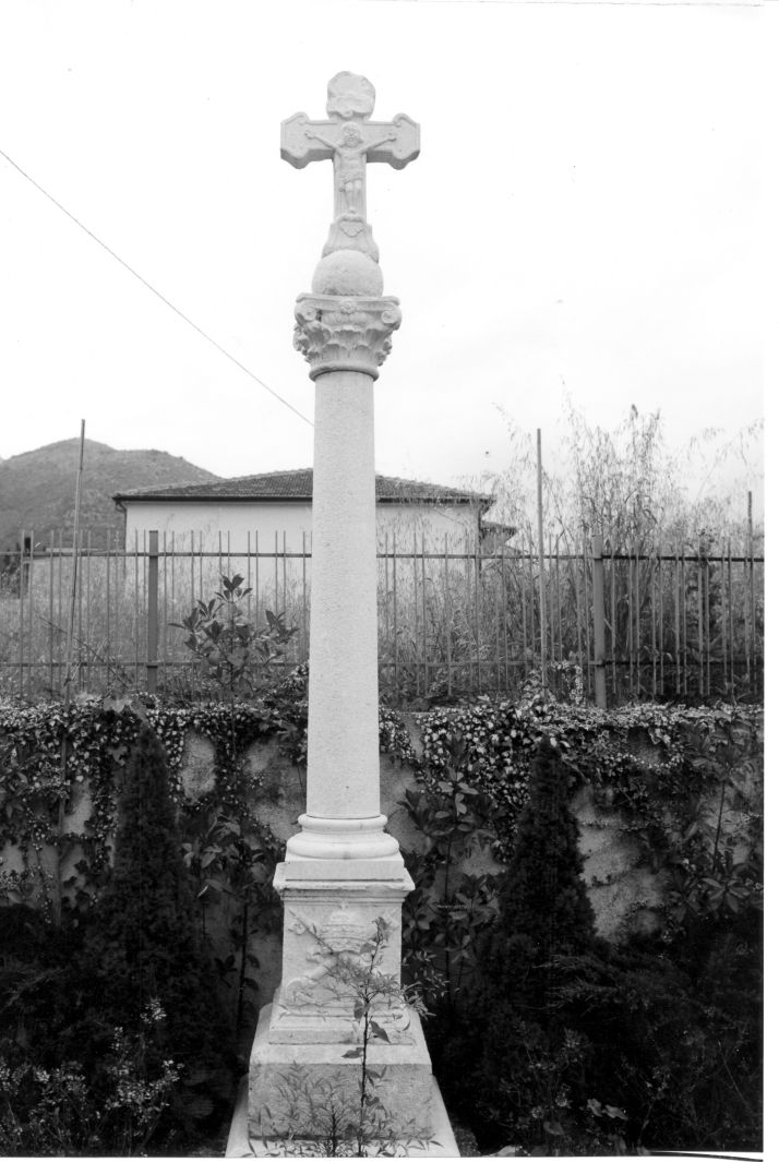 colonna - bottega campana (sec. XVII)