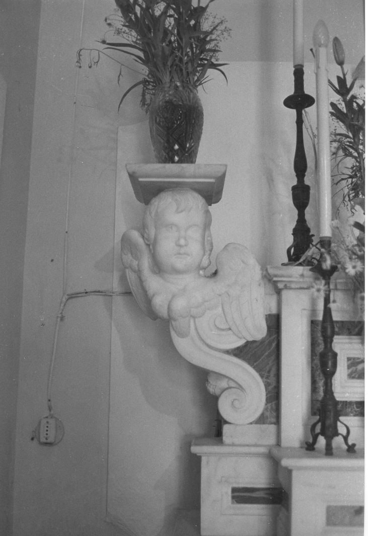 cherubini (scultura, coppia) - bottega campana (fine sec. XVIII)