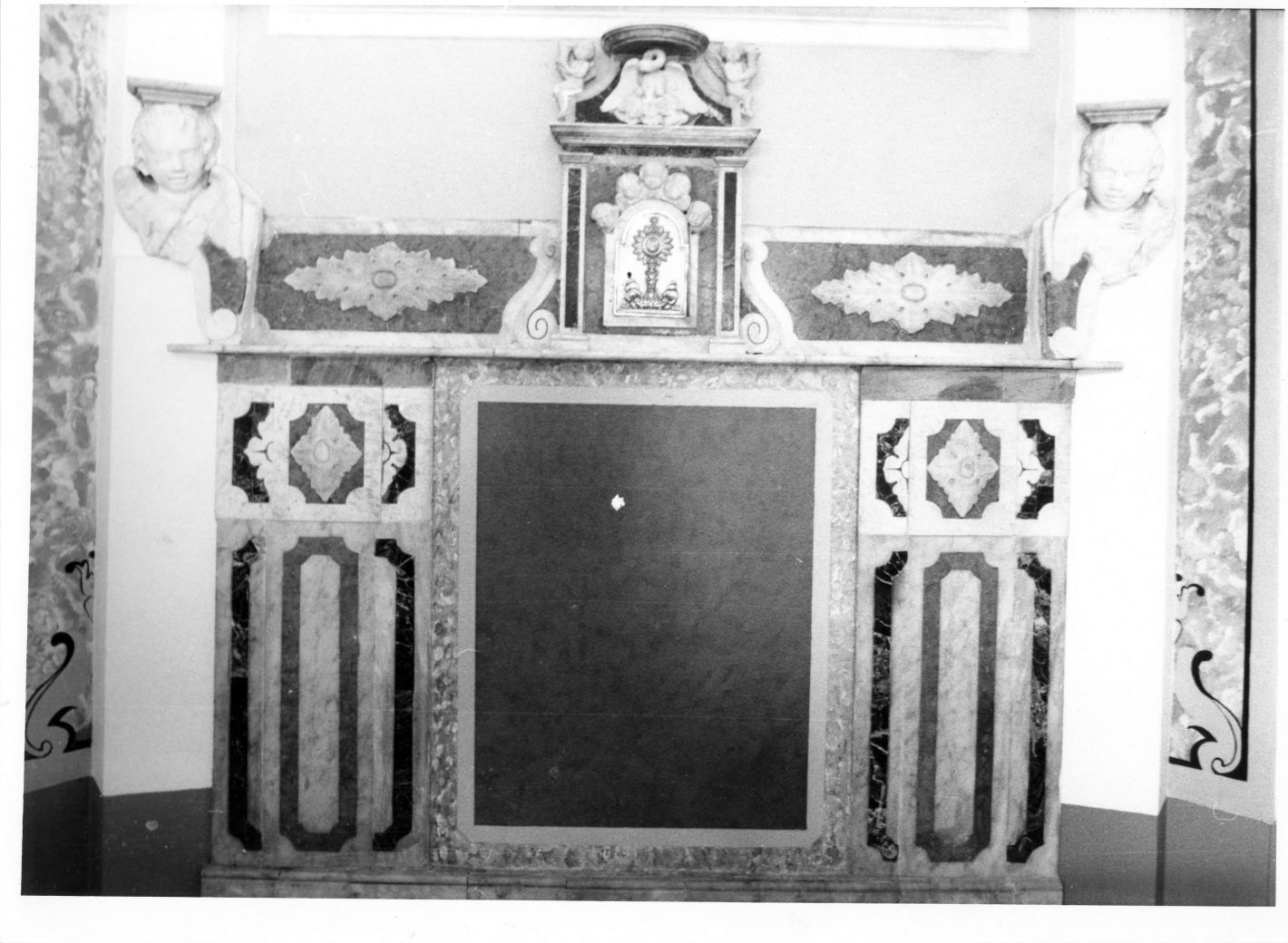 altare di Patrone Raffaele (attribuito) (sec. XIX)