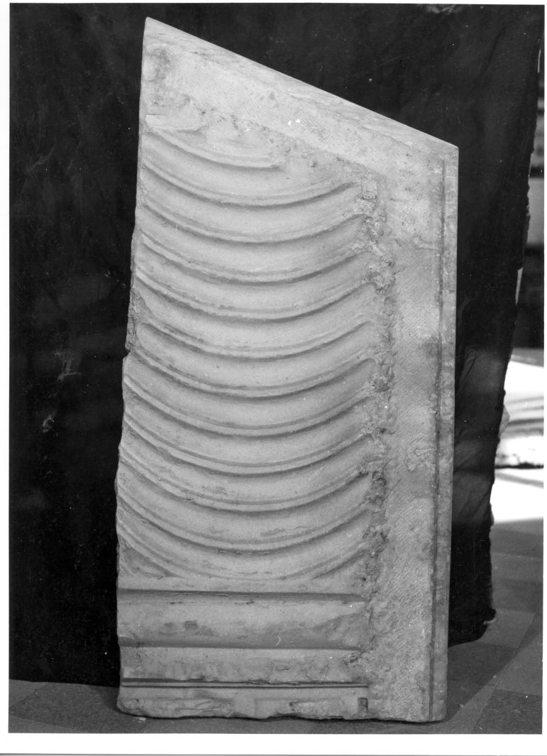 sarcofago, frammento - bottega campana (sec. III)