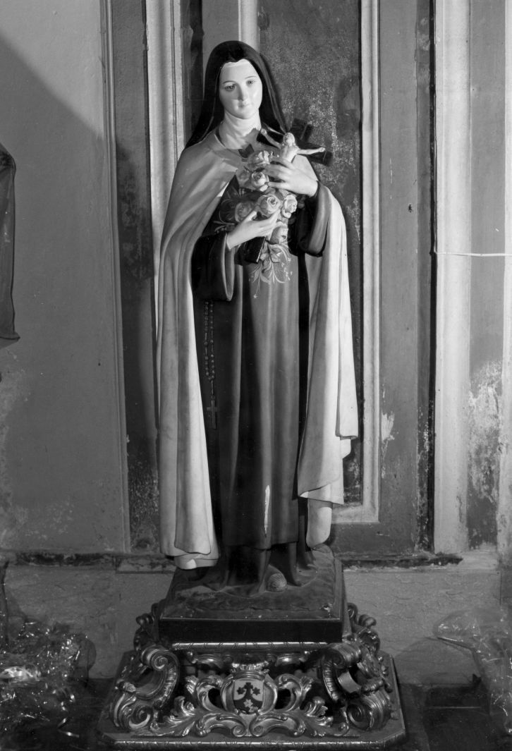 Santa Teresa del Bambino Gesù (statua) - bottega Italia meridionale (sec. XIX)