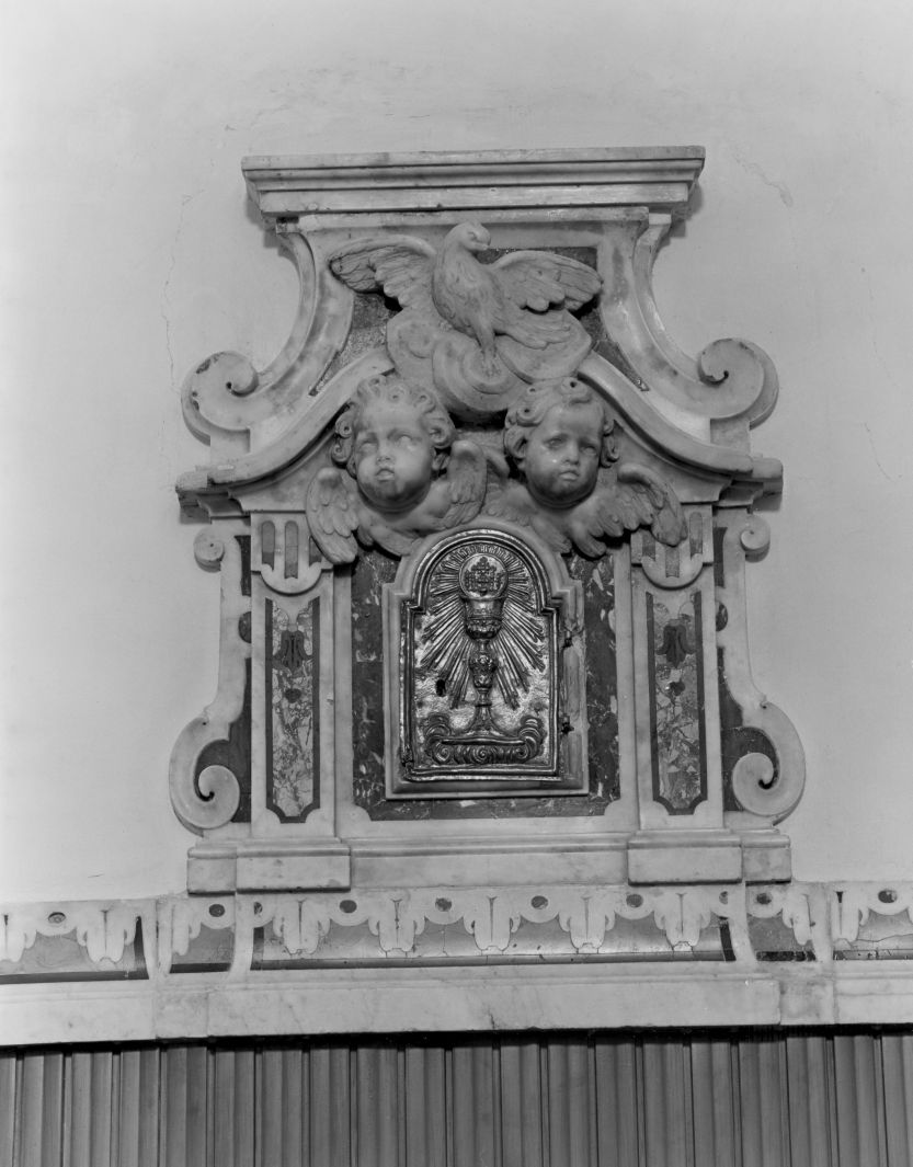 cherubini (tabernacolo) - bottega napoletana (sec. XVIII)