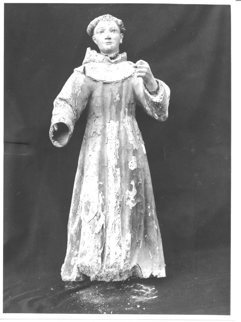 Santo (statuetta) - bottega Italia meridionale (sec. XVII)