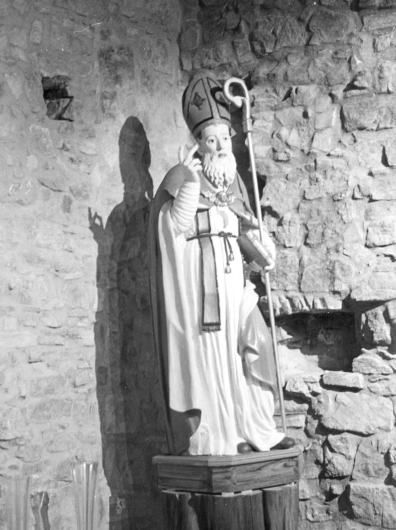 San Biagio (statua) - bottega Italia meridionale (sec. XIX)