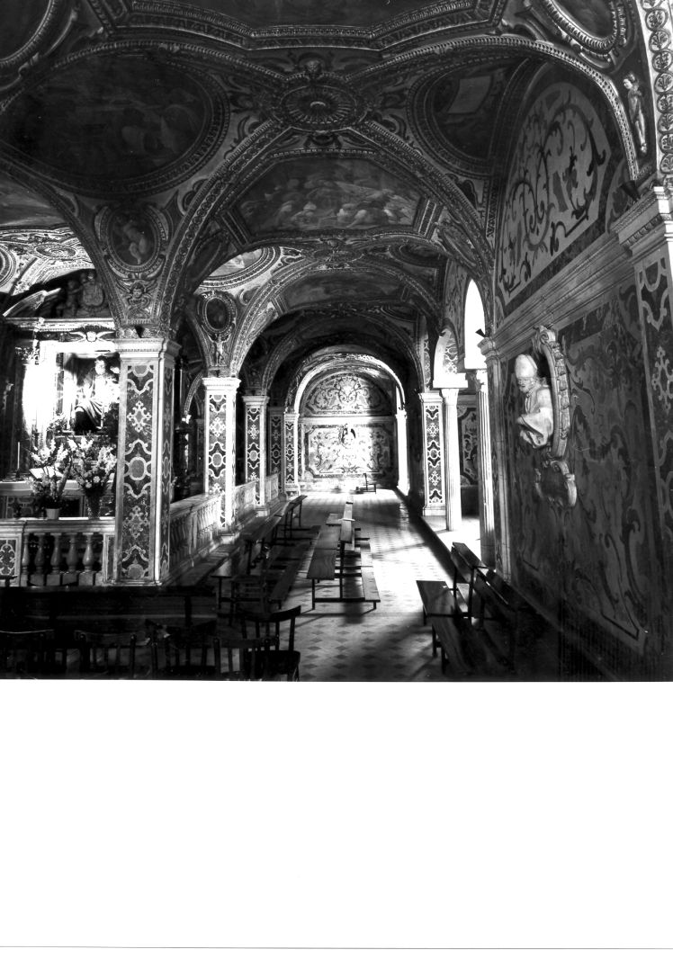 storie della vita di Gesù (decorazione pittorica, ciclo) di Corenzio Belisario (sec. XVII)