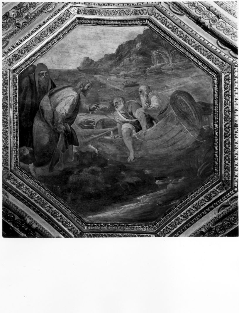 vocazione di San Pietro e Sant'Andrea (dipinto, ciclo) di Corenzio Belisario (sec. XVII)