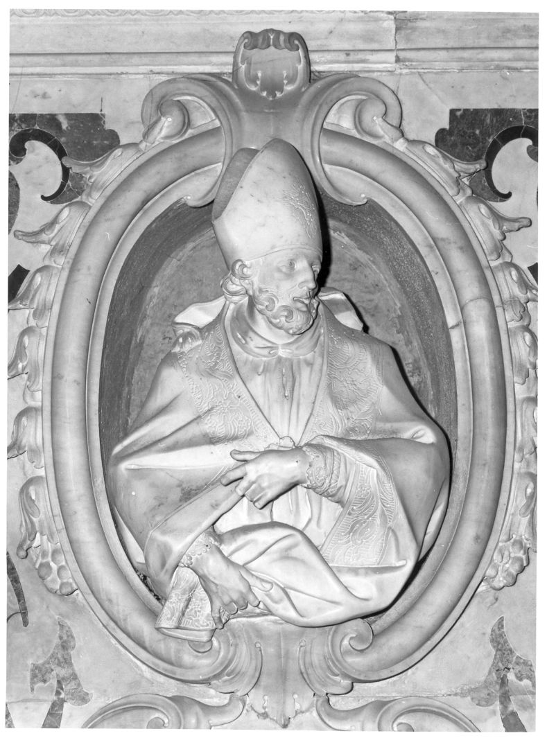 San Bonosio (scultura) di Ragozzino Francesco (sec. XVIII)
