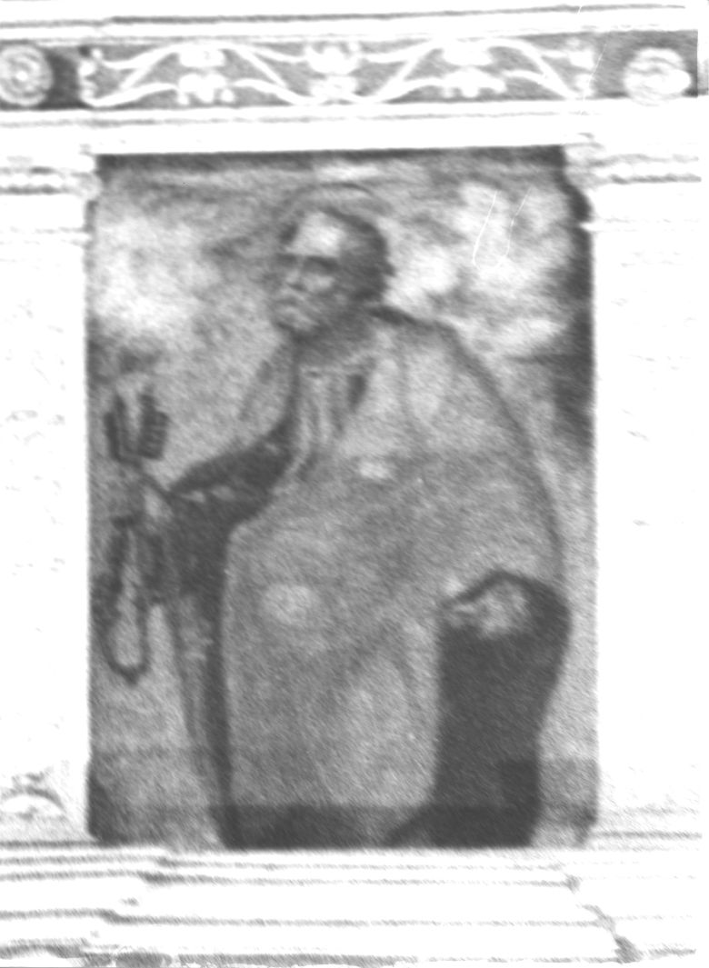 San Pietro Apostolo (scomparto di polittico, elemento d'insieme) di Cardisco Marco detto Marco Calabrese (attribuito) (prima metà sec. XVI)