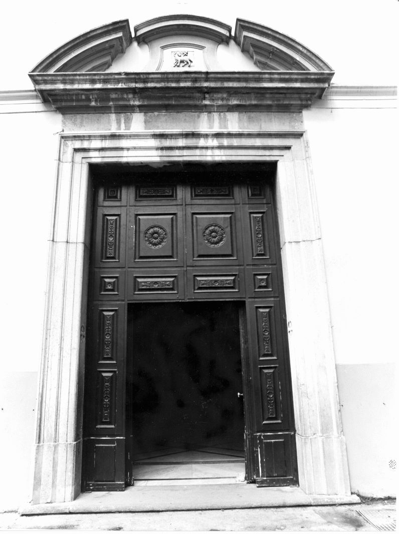 portale di De Simone Filippo, Pagano Antonio (sec. XIX)