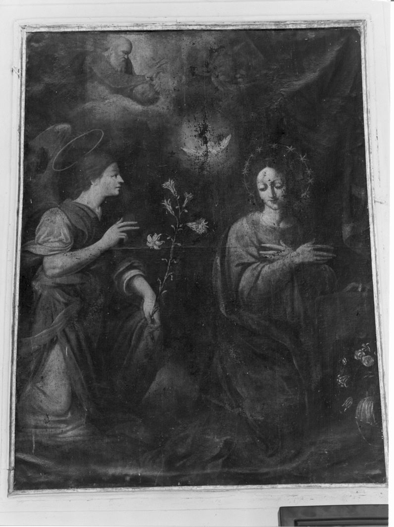Annunciazione (dipinto) - ambito di Roccapiemonte (prima metà sec. XVIII)