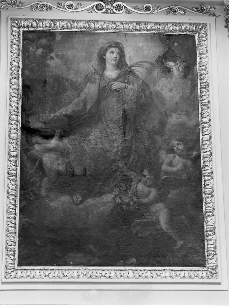 Santa Lucia (dipinto) di Desiderio di Angri (prima metà sec. XIX)