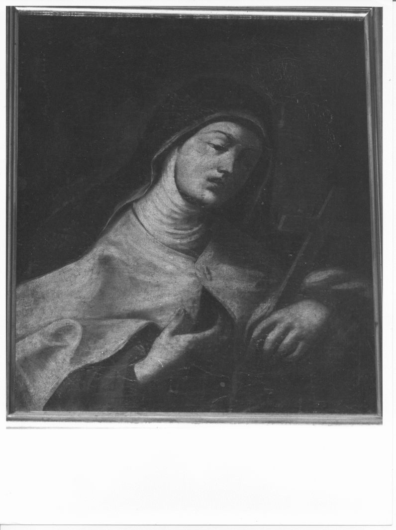 Santa Teresa d'Avila (dipinto) - ambito napoletano (sec. XVIII)