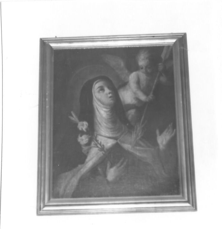 Santa Teresa d'Avila (dipinto) - ambito napoletano (sec. XVIII)