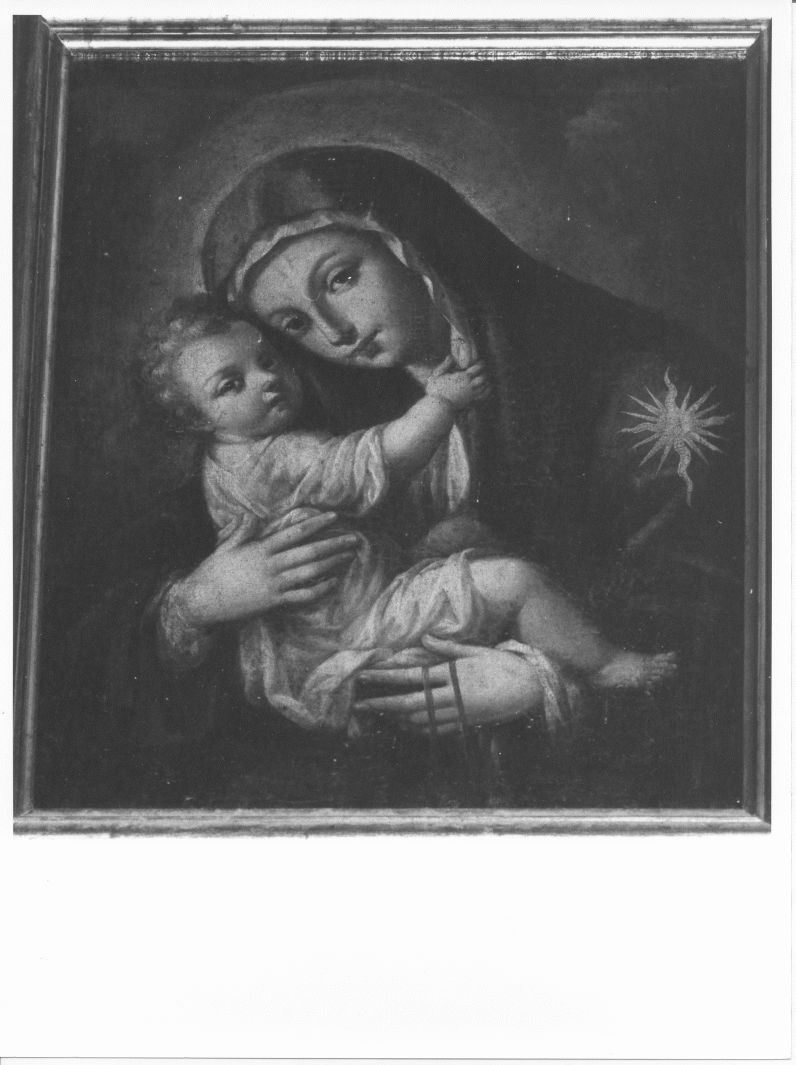 Madonna del Carmelo (dipinto) - ambito napoletano (sec. XVIII)