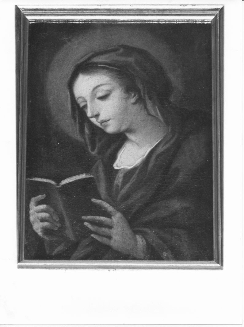 Madonna leggente (dipinto) - ambito napoletano (sec. XVIII)