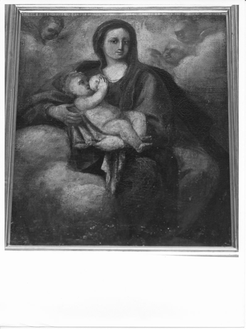 Madonna del Latte (dipinto) - ambito napoletano (sec. XVIII)