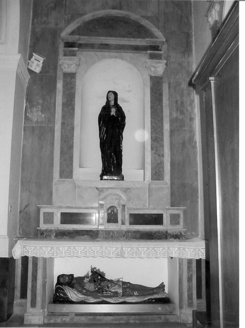 altare, opera isolata - bottega Italia meridionale (primo quarto sec. XX)