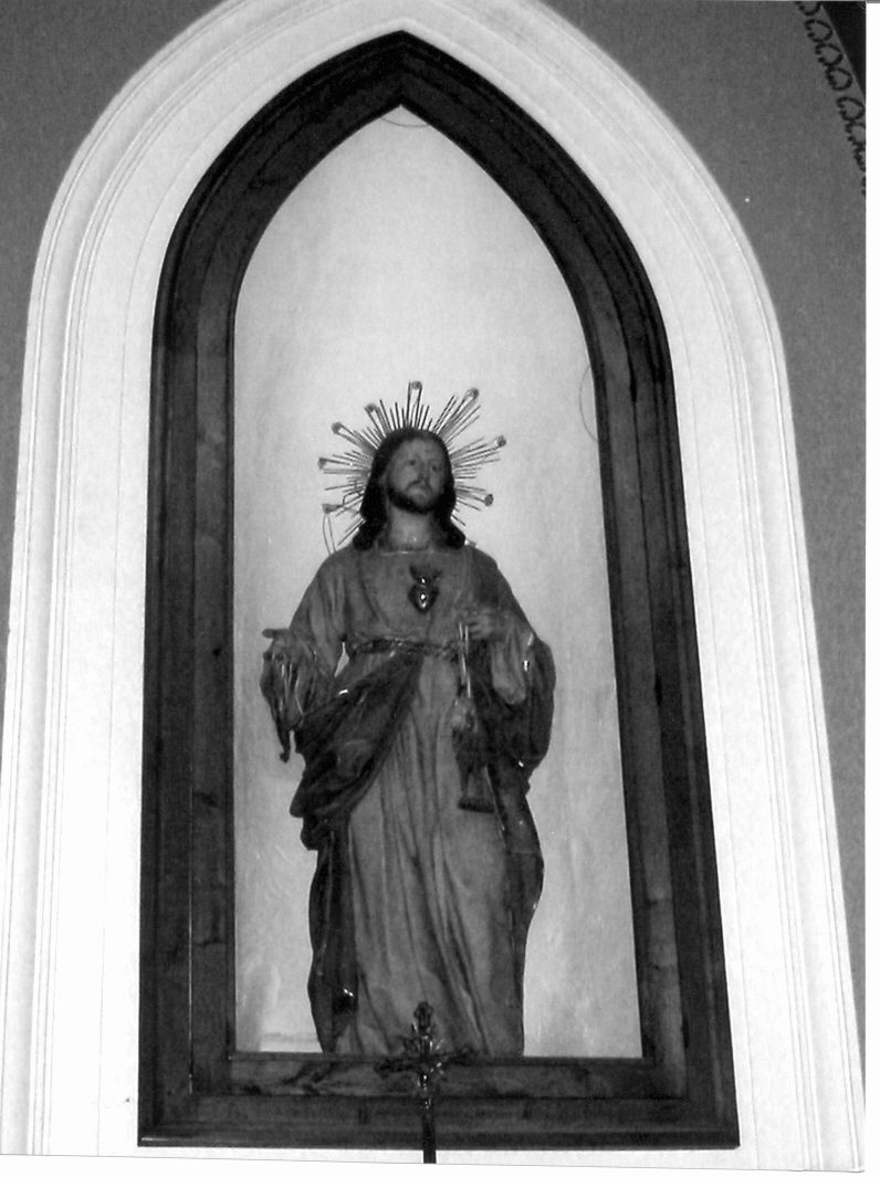 Sacro Cuore di Gesù (statua) - bottega Italia meridionale (sec. XVIII)
