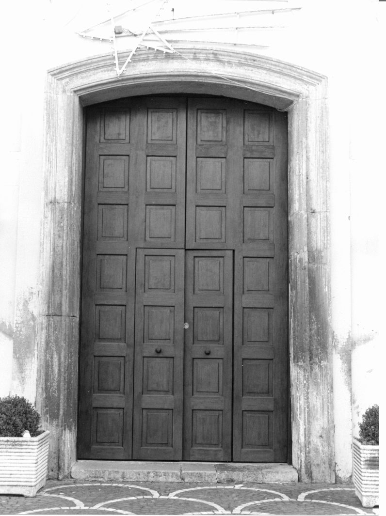 portale - bottega di Roccapiemonte (sec. XVIII)