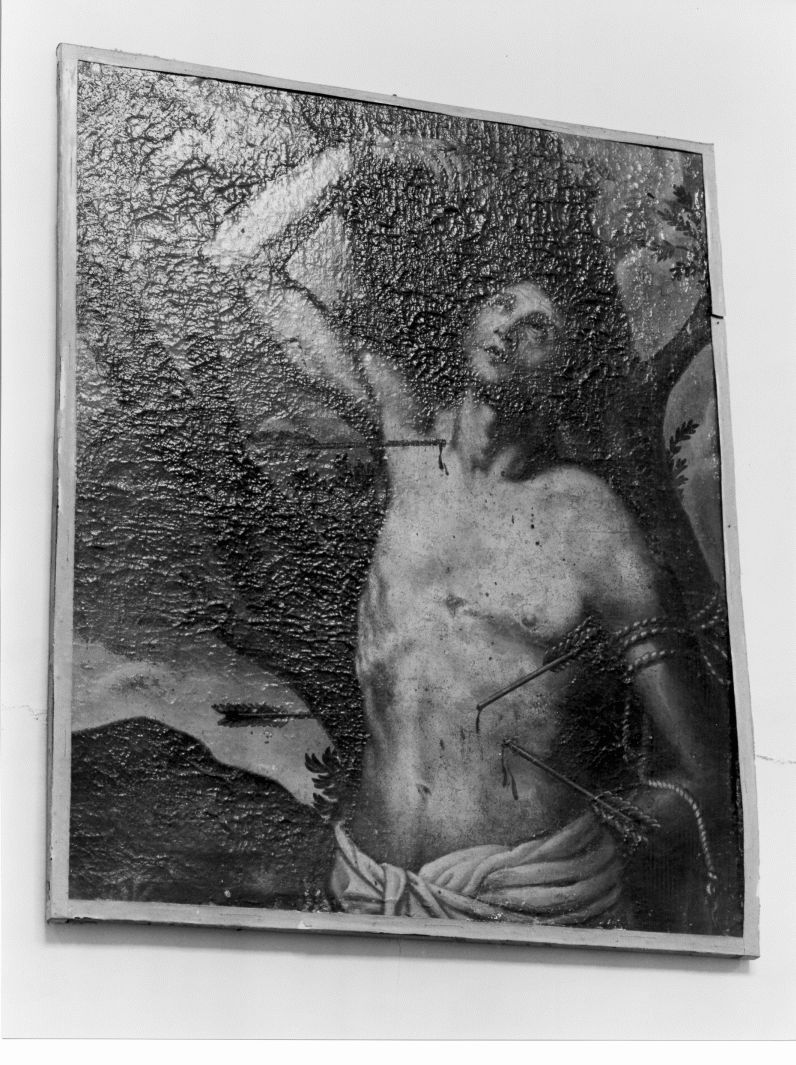 San Sebastiano (dipinto) - ambito napoletano (prima metà sec. XVII)