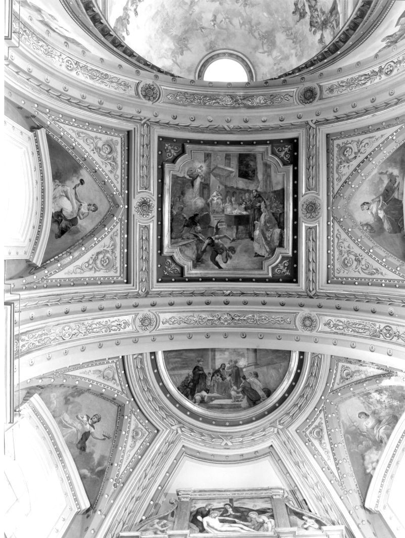 decorazione pittorica di Galoppi Vincenzo (sec. XIX)