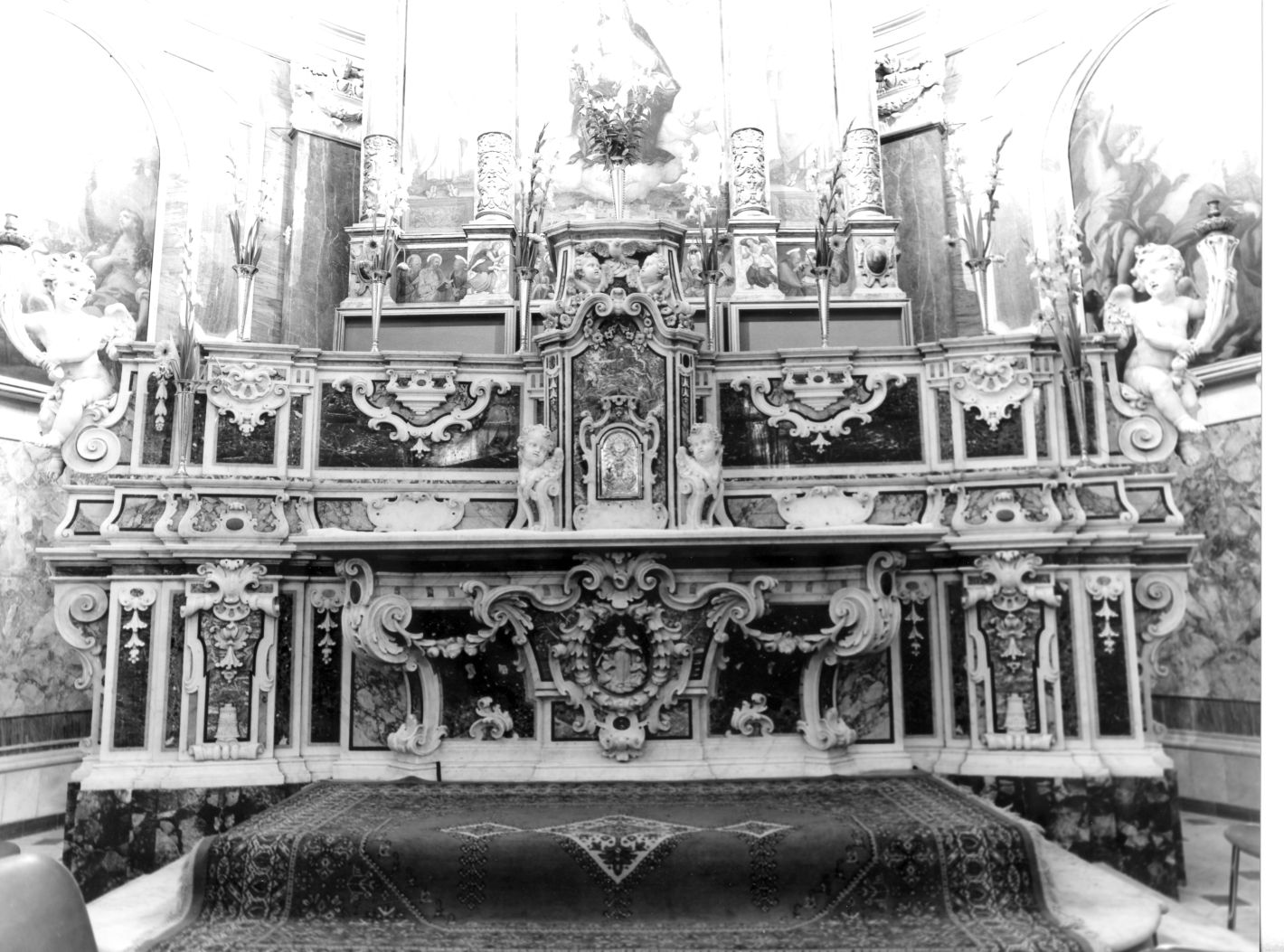 altare maggiore di Cimmafonte Giuseppe (sec. XVIII)
