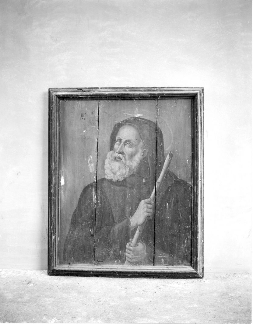 San Francesco di Paola (dipinto) - ambito campano (secc. XVI/ XVII)