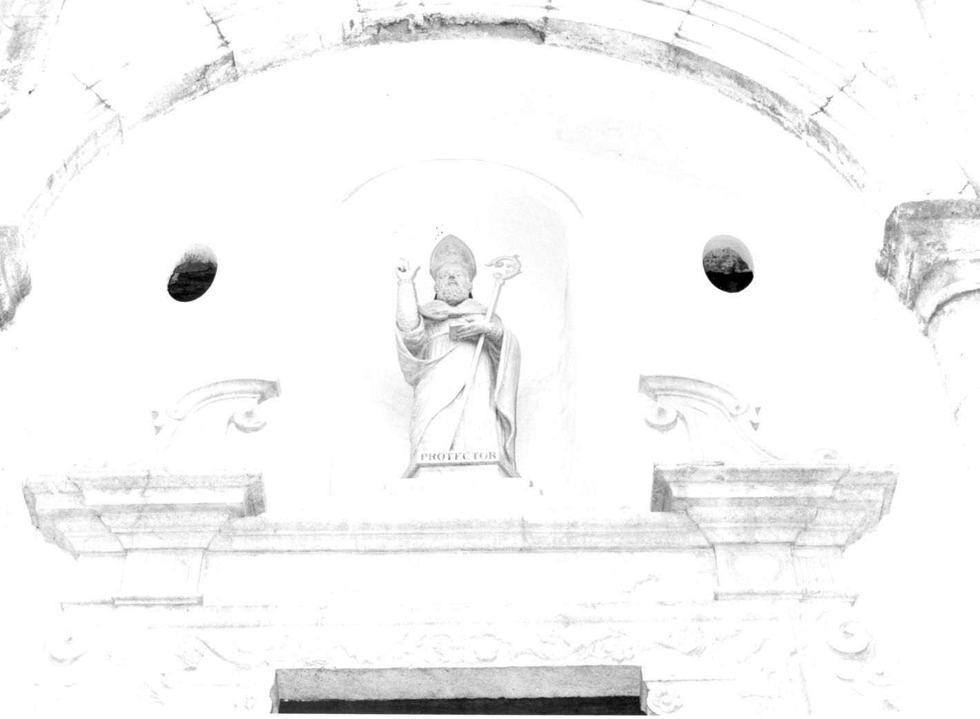 San Nicola di Bari (statua) - bottega campana (sec. XIX)
