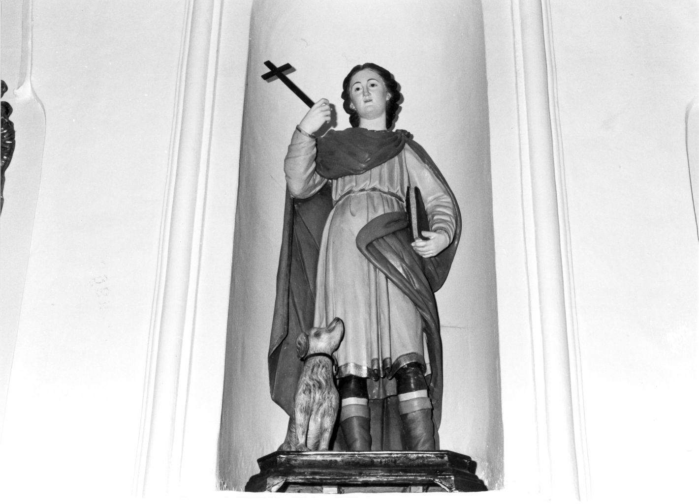 San Vito (statua) - bottega campana (fine/inizio secc. XVIII/ XIX)