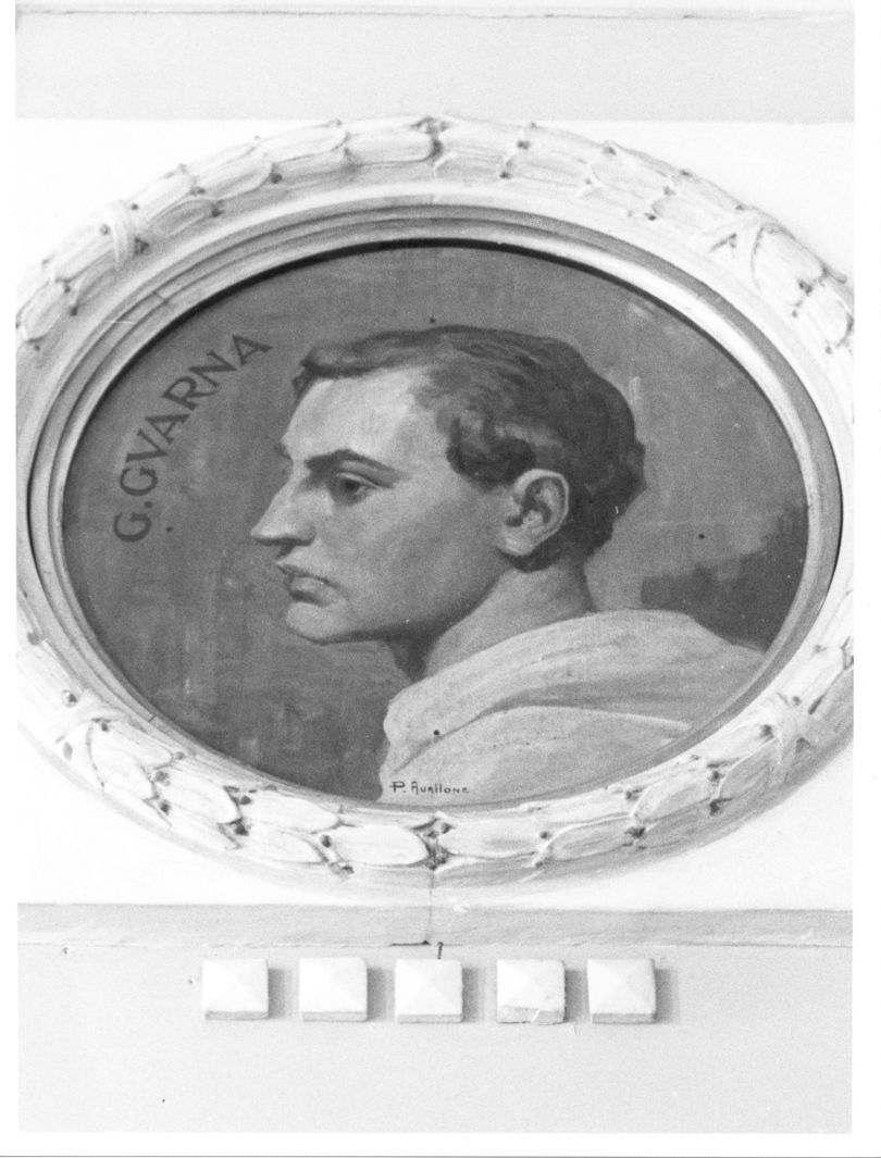 ritratto di Giovanni Guarna (dipinto) di Avallone Pasquale (sec. XX)