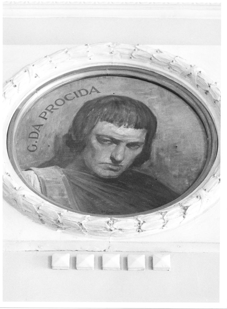 ritratto di Giovanni Da Procida (dipinto) di Avallone Pasquale (sec. XX)
