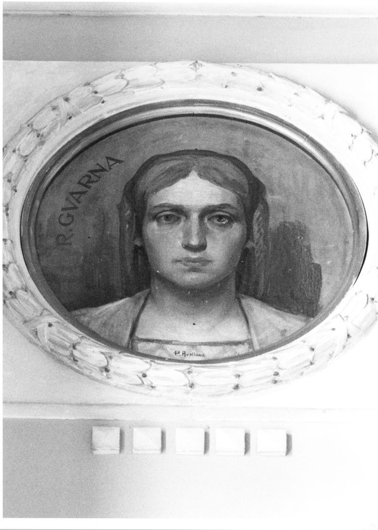 ritratto di Rebecca Guarna (dipinto) di Avallone Pasquale (sec. XX)