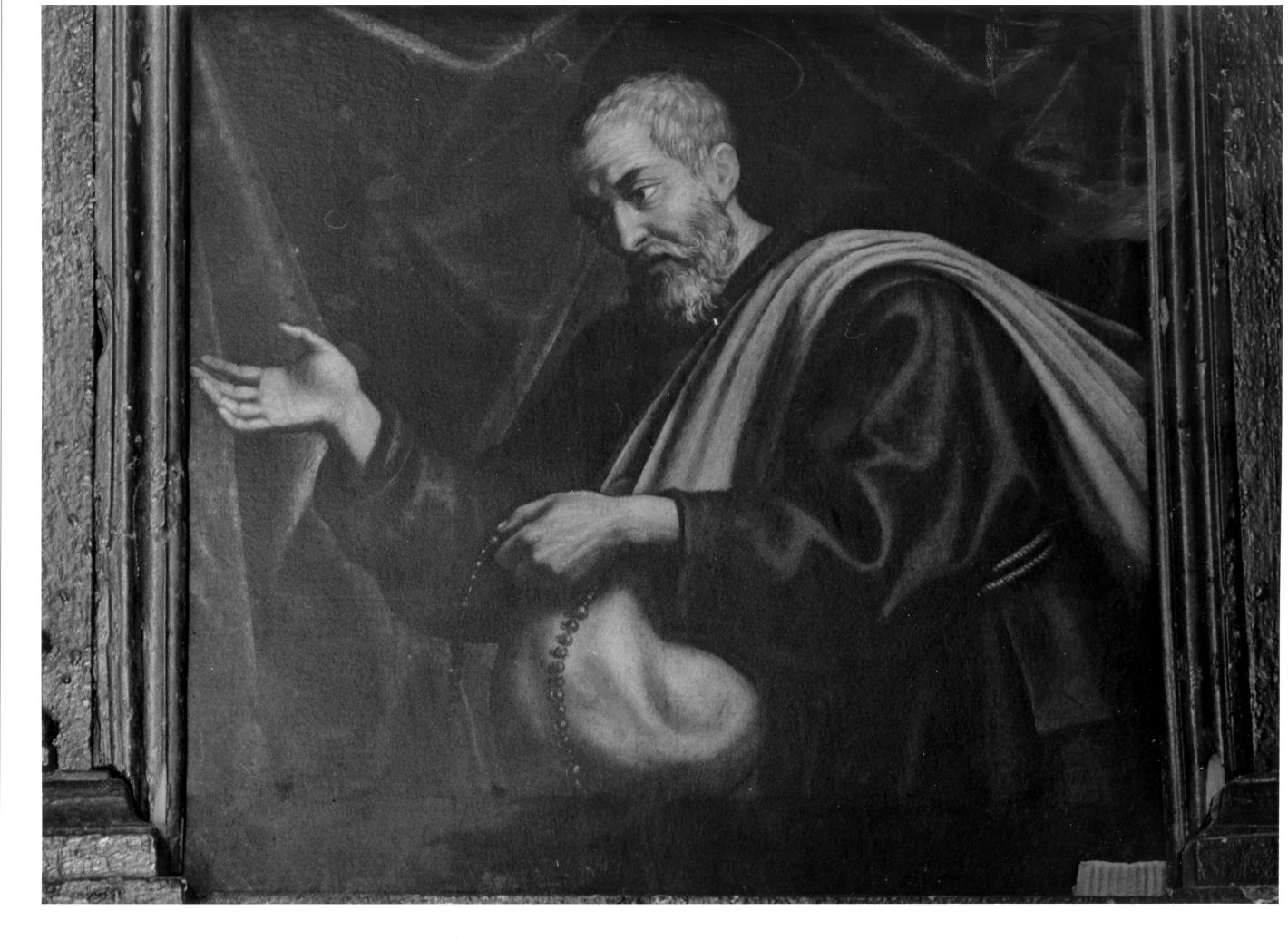 San Felice da Cantalice (scomparto di polittico) di De Gregorio Giovanni detto Pietrafesa (sec. XVII)