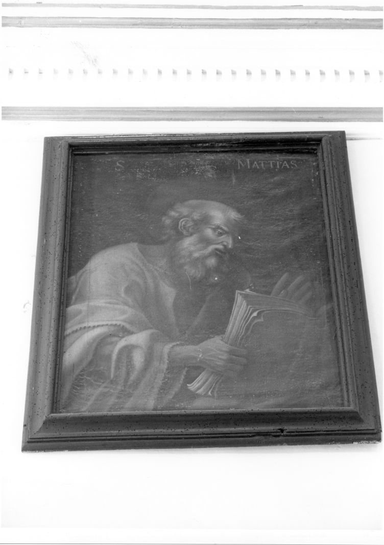San Mattia Apostolo (dipinto, ciclo) - ambito campano (fine sec. XVIII)