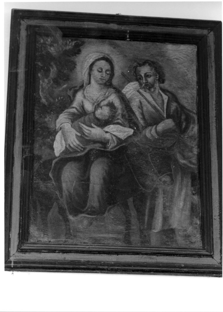 Sacra Famiglia (dipinto) - ambito campano (sec. XIX)