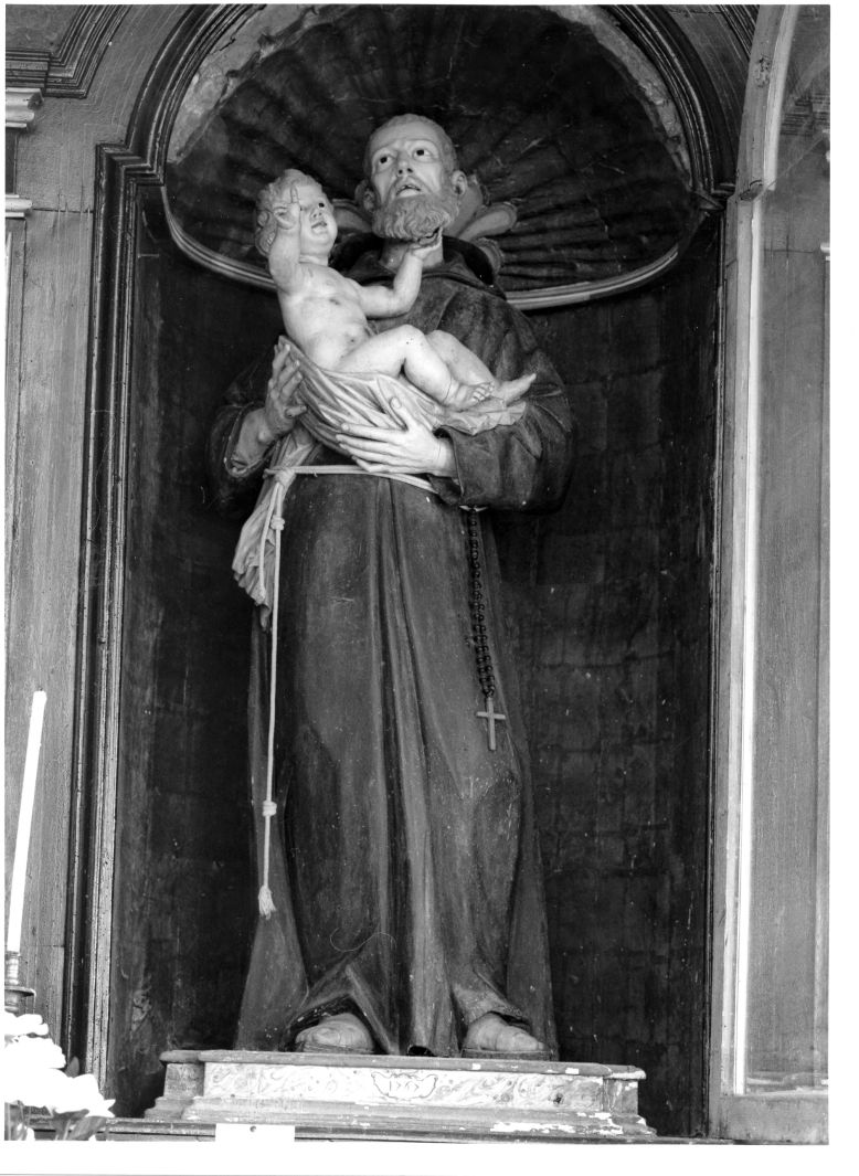 San Felice da Cantalice (statua) - bottega campana (sec. XVIII)