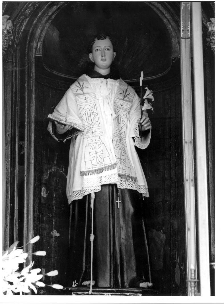 Sant'Antonio da Padova (statua) - bottega campana (prima metà sec. XX)