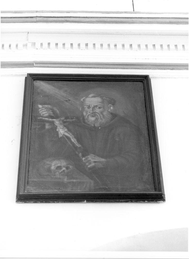 San Francesco d'Assisi (dipinto) - ambito campano (fine sec. XVIII)